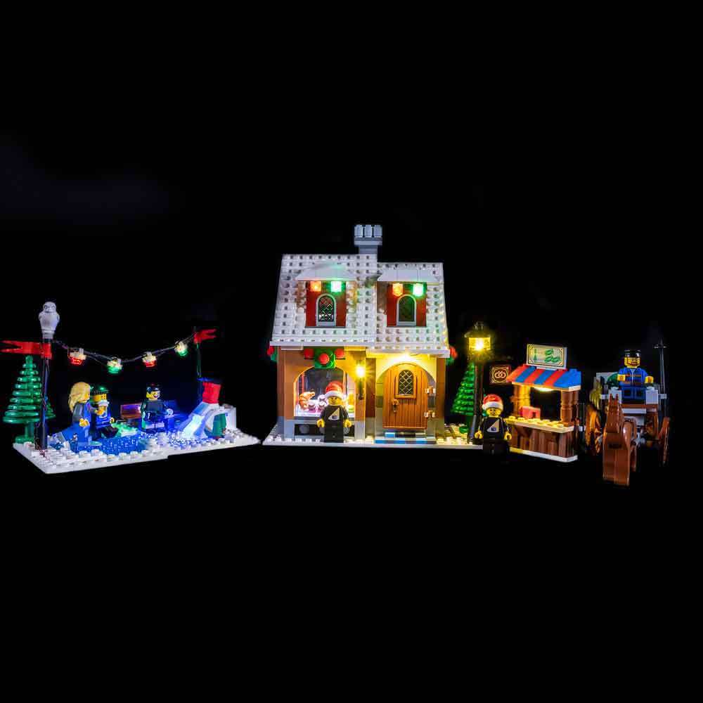 LEGO Winter Village Bakery #10216 Light Kit