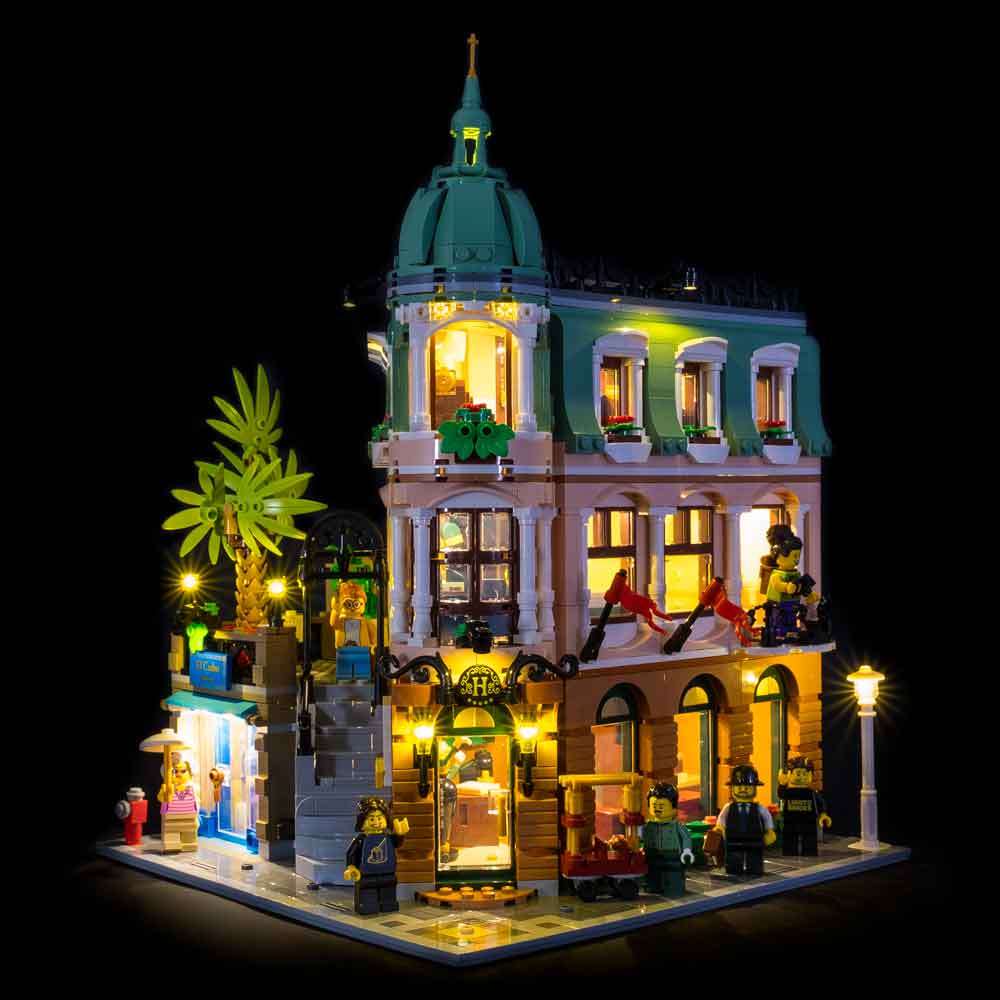 LEGO Boutique Hotel #10297 Light Kit