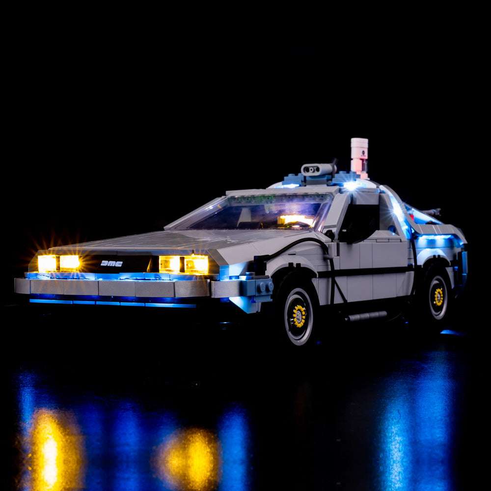 LEGO Back to the Future Time Machine #10300 Light Kit