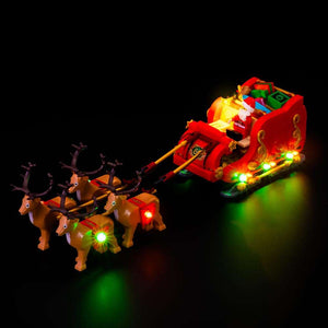 LEGO Santa's Sleigh #40499 Light Kit