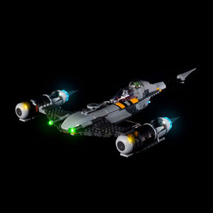 LEGO The Mandalorian's N-1 Starfighter #75325 Light Kit