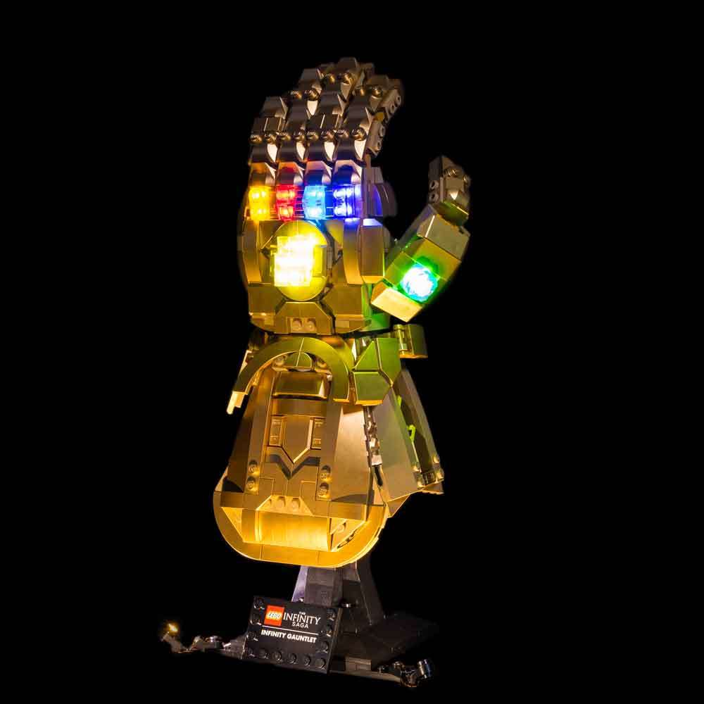 LEGO Infinity Gauntlet #76191 Light Kit