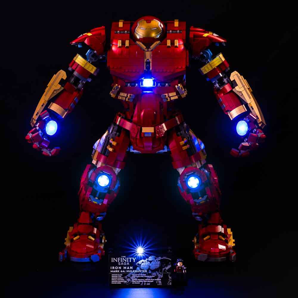 LEGO Hulkbuster #76210 Light Kit