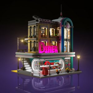 LMB 2.0 Light Kit for LEGO® Downtown Diner #10260