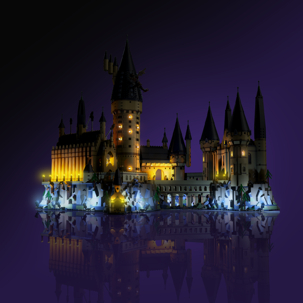 LMB 2.0 Light Kit for LEGO® Hogwarts Castle #71043