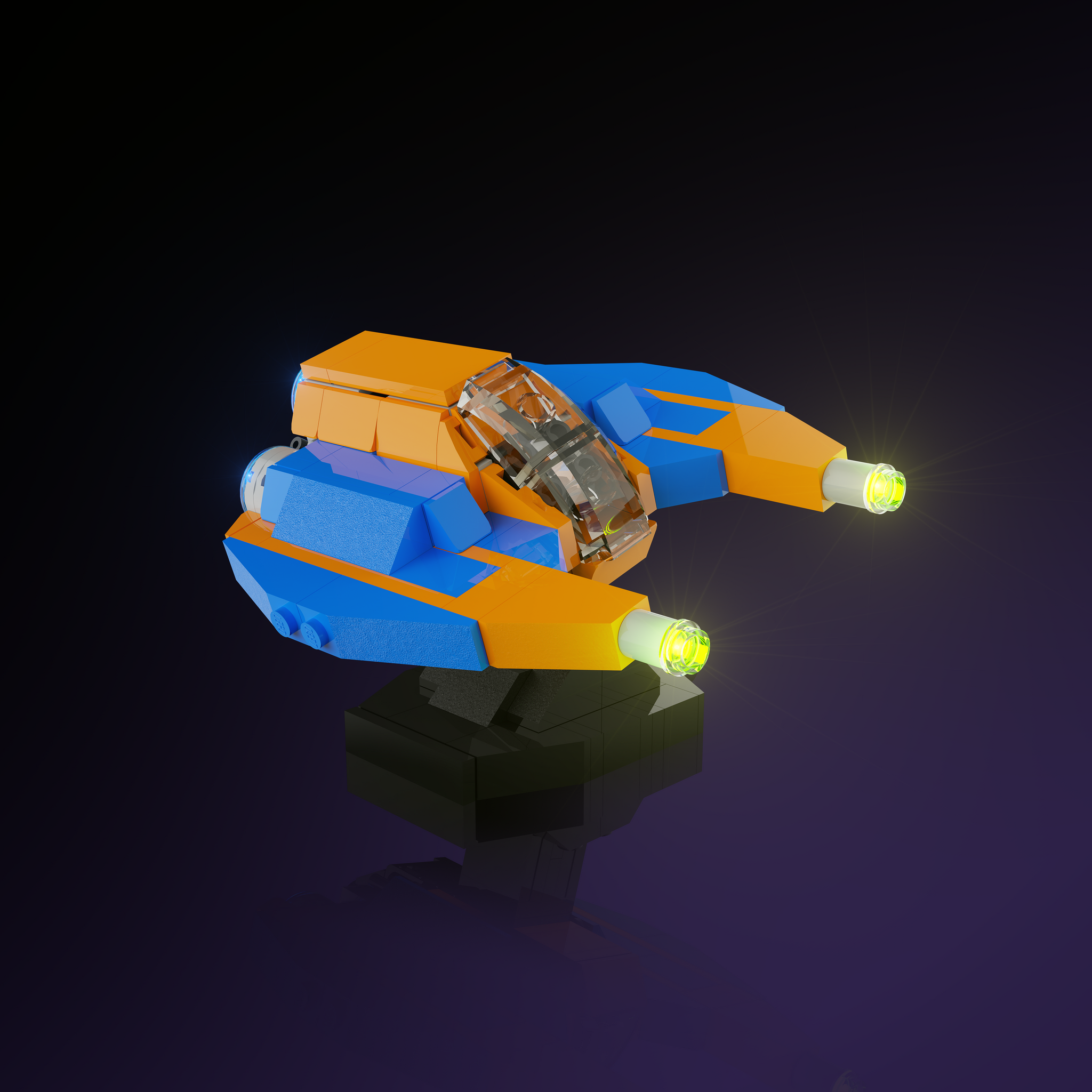 LMB Creations Spaceship Star Cruiser #20001