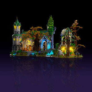 LMB 2.0 Light Kit for LEGO Lord of the Rings - Rivendell #10316