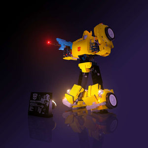 LMB 2.0 Light Kit for LEGO Transformers Bumblebee #10338