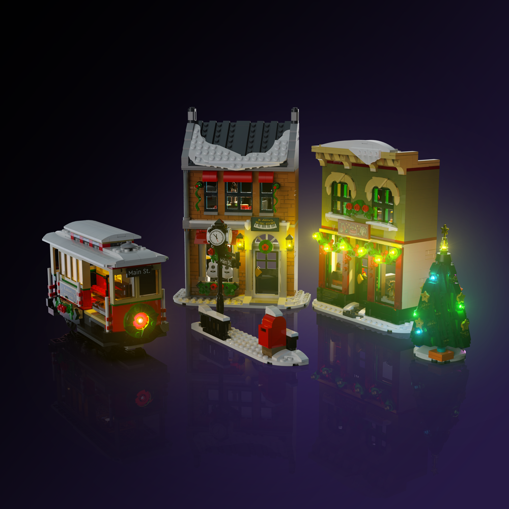 LMB 2.0 Light Kit for LEGO® Holiday Main Street #10308