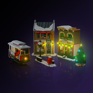 LMB 2.0 Light Kit for LEGO Holiday Main Street #10308